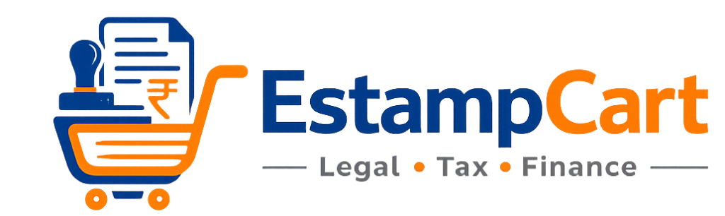 Estampcart logo – Professional Tax, Legal & Financial Services in India
